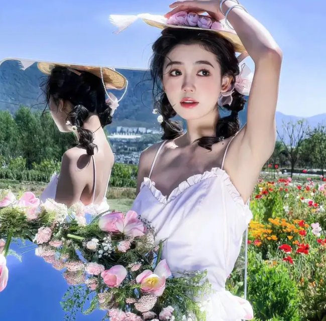 向阳花开
